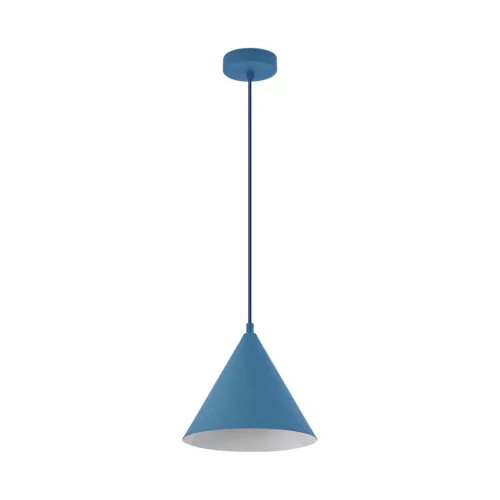 BRY-P010R-1H-1xE27-BLU-PENDANT LIGHT