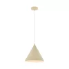 BRY-P010R-1H-1xE27-BEJ-PENDANT LIGHT