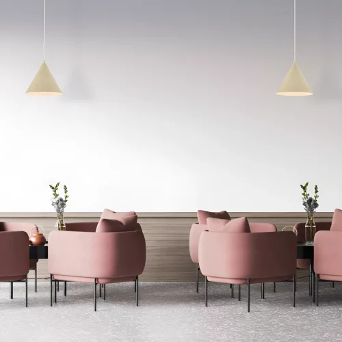 BRY-P010R-1H-1xE27-BEJ-PENDANT LIGHT