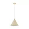 BRY-P010R-1H-1xE27-BEJ-PENDANT LIGHT
