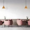 BRY-P010R-1H-1xE27-GLD-PENDANT LIGHT