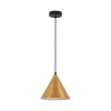 BRY-P010R-1H-1xE27-GLD-PENDANT LIGHT
