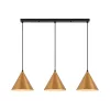 BRY-P010S-3H-3xE27-GLD-PENDANT LIGHT
