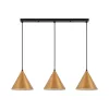 BRY-P010S-3H-3xE27-GLD-PENDANT LIGHT