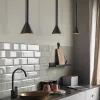 BRY-P011R-1H-1xGU10-BLC-PENDANT LIGHT