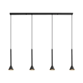BRY-P011S-4H-4xGU10-BLC-PENDANT LIGHT