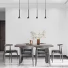 BRY-P011S-4H-4xGU10-BLC-PENDANT LIGHT