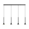 BRY-P011S-4H-4xGU10-BLC-PENDANT LIGHT