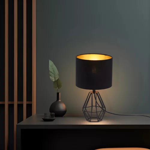 BRY-F001T-1H-1xE14-BLC-TABLE LAMP