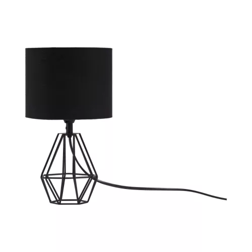 BRY-F001T-1H-1xE14-BLC-TABLE LAMP