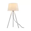 BRY-F002T-1H-1xE27-WHT-TABLE LAMP