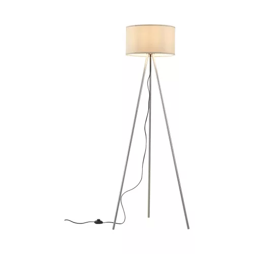 BRY-F003T-1H-1xE27-WHT-FLOOR LAMP