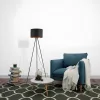 BRY-F003T-1H-1xE27-BLC-FLOOR LAMP