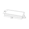 BRY-60W-24VDC-IP67-LED POWER SUPPLY