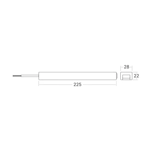 BRY-S20B-100W-48VDC-IP20-INTR-LED POWER SUPPLY