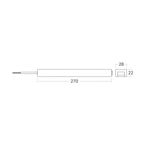 BRY-S20B-200W-48VDC-IP20-INTR-LED POWER SUPPLY