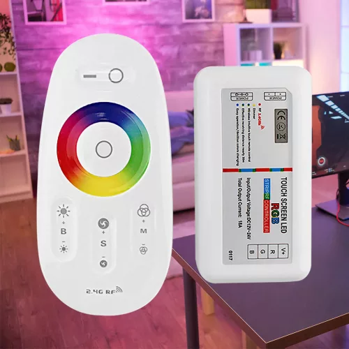 BRY-216W-18A-12/24VDC-RGB CONTROLLER