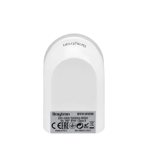 BRY-MS03-180-MAX 800W-IP44-MOTION SENSOR