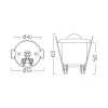 BRY-MS04-360-MAX 800W-IP20-MOTION SENSOR