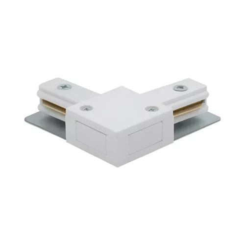 BRY-L-2WRS-WHT-TRACK RAIL CONNECTOR