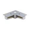 BRY-L-2WRS-WHT-TRACK RAIL CONNECTOR