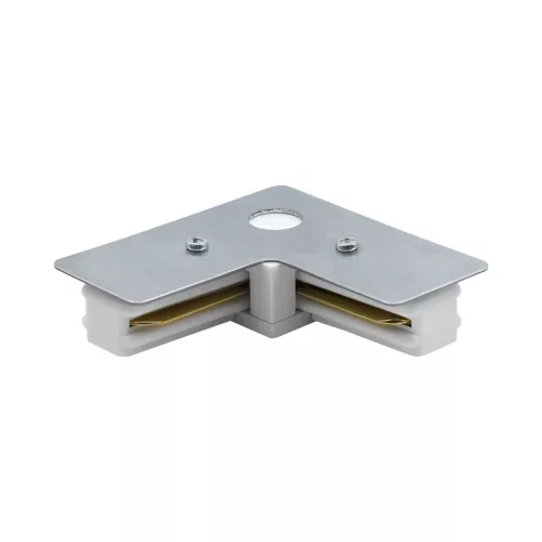 BRY-L-2WRS-WHT-TRACK RAIL CONNECTOR