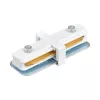 BRY-MIDDLE-2WRS-WHT-TRACK RAIL CONNECTOR