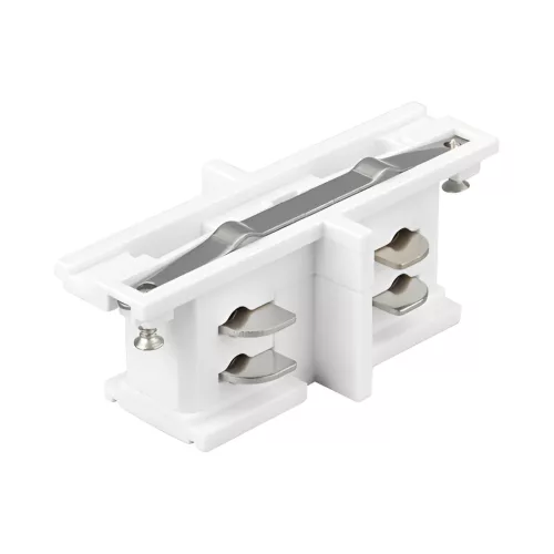 BRY-MIDDLE-4WRS-WHT-TRACK RAIL CONNECTOR