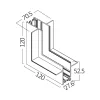 BRY-M20A-TR01-2-BLC-MAG.RAIL CORNER