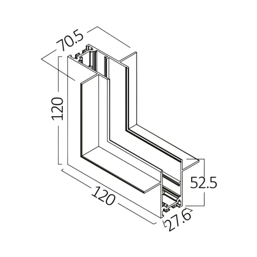 BRY-M20A-TR01-2-BLC-MAG.RAIL CORNER