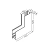 BRY-M20A-SR01-2-BLC-MAG.RAIL CORNER