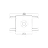 BRY-S20B-SR02-48VDC-BLC-MAG.STRAIGHT CONNECTOR