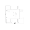 BRY-S20B-SR02-48VDC-BLC-MAG.-CROSS-CONNECTOR
