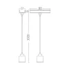 BRY-S20B-SD01-BLC-MAG.PENDANT PART
