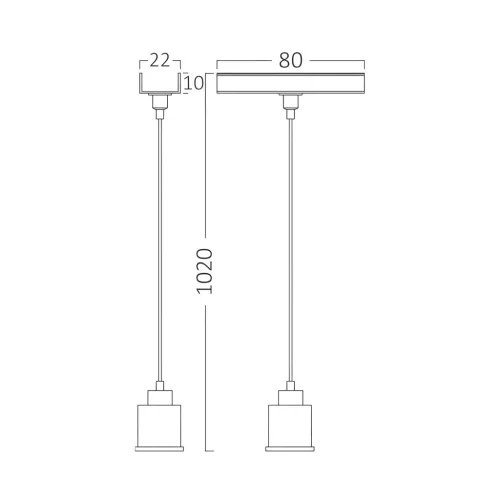 BRY-S20B-SD01-BLC-MAG.PENDANT PART