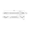 BRY-M20-CR01-48VDC-2-WHT-MAG.CORNER CONNECTOR