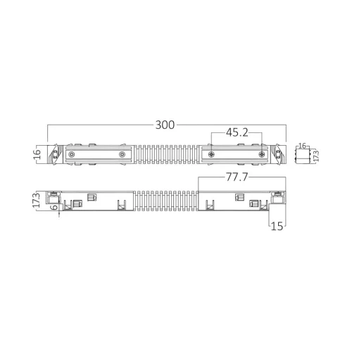 BRY-M20-CR01-48VDC-2-WHT-MAG.CORNER CONNECTOR