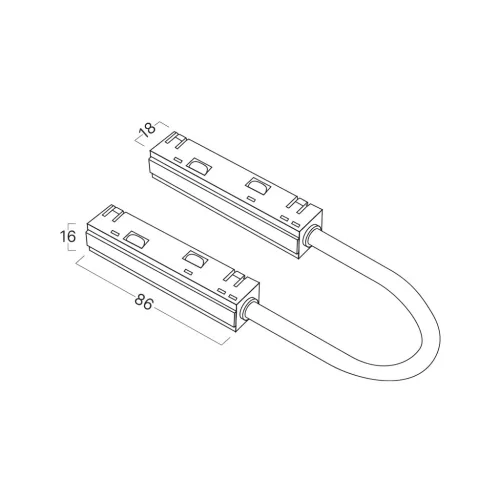 BRY-M20-CR01-48VDC-2-BLC-MAG.CORNER CONNECTOR