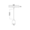BRY-M20A-SR01-BLC-MAG.PENDANT PART