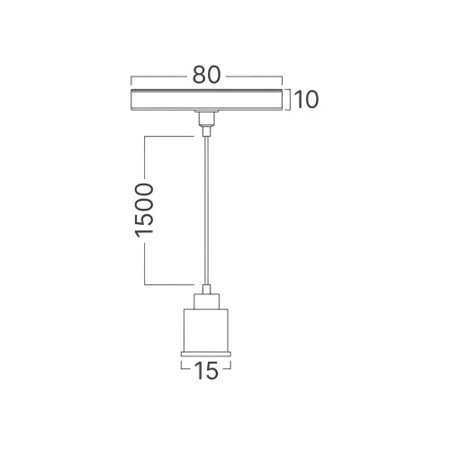 BRY-M20A-SR01-BLC-MAG.PENDANT PART