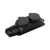 BRY-IPLINE-2 WAY-WO/CABLE-TPE-IP44- SOCKET