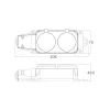 BRY-IPLINE-2 WAY-WO/CABLE-TPE-IP44- SOCKET