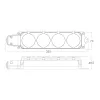BRY-IPLINE-4 WAY-WO/CABLE-TPE-IP44- SOCKET