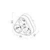 BRY-XLINE-TR3-3WAY-EU-SOCKET