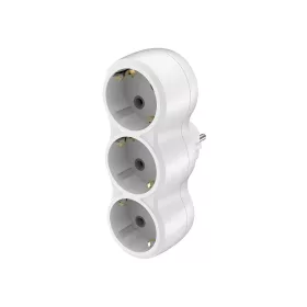 BRY-XLINE-LN3-3WAY-EU-SOCKET WITH CHILDREN PROTECT