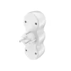 BRY-XLINE-LN3-3WAY-EU-SOCKET WITH CHILDREN PROTECT