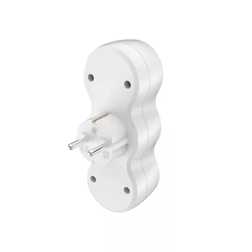 BRY-XLINE-LN3-3WAY-EU-SOCKET WITH CHILDREN PROTECT