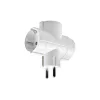 BRY-XLINE-HR3-3WAY-W/CP-EU-SOCKET