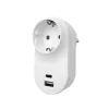 BRY-XLINE-TR1-17W-1WAY-USBA/C-3.4A-W/CP-EU-SOCKET