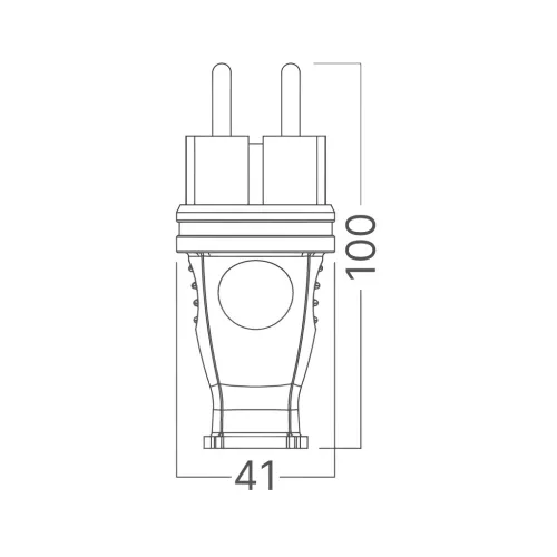 BRY-IPLINE-TPM01-TPE-IP44-MALE PLUG